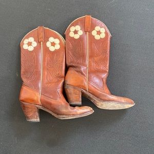 Vintage Cowboy Boots